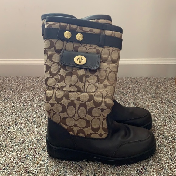 Coach Boots